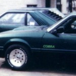 Two 1979 Cobras