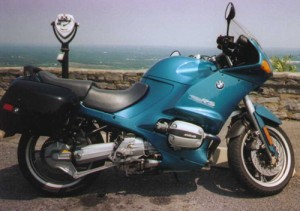 94 BMW R1100RS Thacher Park