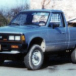 1986 Nissan 4 WD Pick Up Truck