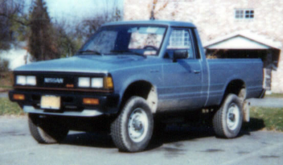 Nissan p u trucks #3