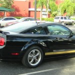 My Wife rented this 2007 Hertz Shelby Mustang for my birthday! My Wife rented this 2007 Hertz Shelby Mustang for my birthday!