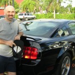 2007 Hertz Shelby Mustang in Fort Lauderdale 2007 Hertz Shelby Mustang in Fort Lauderdale