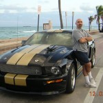 2007 Hertz Shelby Mustang at Fort Lauderdale Beach 2007 Hertz Shelby Mustang at Fort Lauderdale Beach