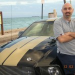 2007 Hertz Shelby Mustang at Ft Lauderdale Beach 2007 Hertz Shelby Mustang