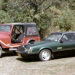 79 Jeep CJ7 and 79 Mustang Cobra